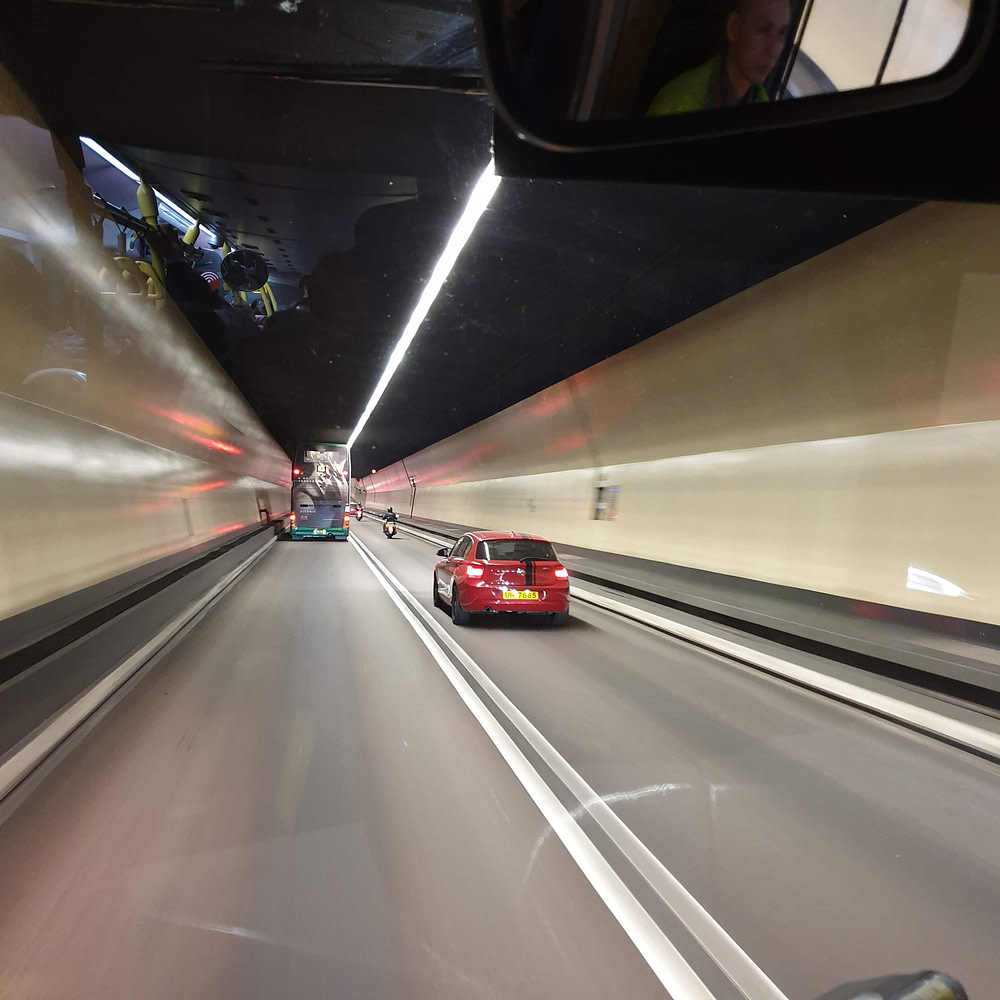 香港海底隧道